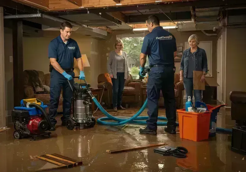 Basement Water Extraction and Removal Techniques process in Bel-Ridge, MO